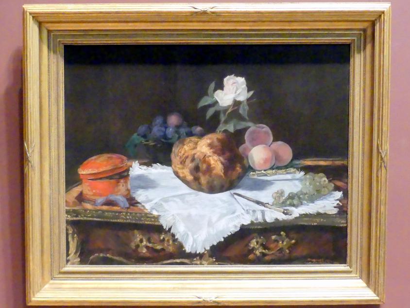 Édouard Manet (1855–1882), Brioche, New York, Metropolitan Museum of Art (Met), Saal 810, 1870, Bild 1/2