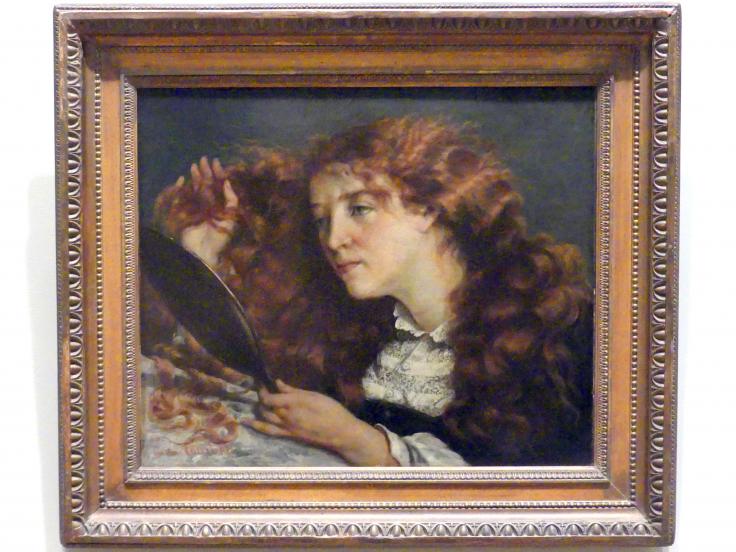 Gustave Courbet (1849–1874), Jo, die schöne Irin, New York, Metropolitan Museum of Art (Met), Saal 811, 1865–1866, Bild 1/2