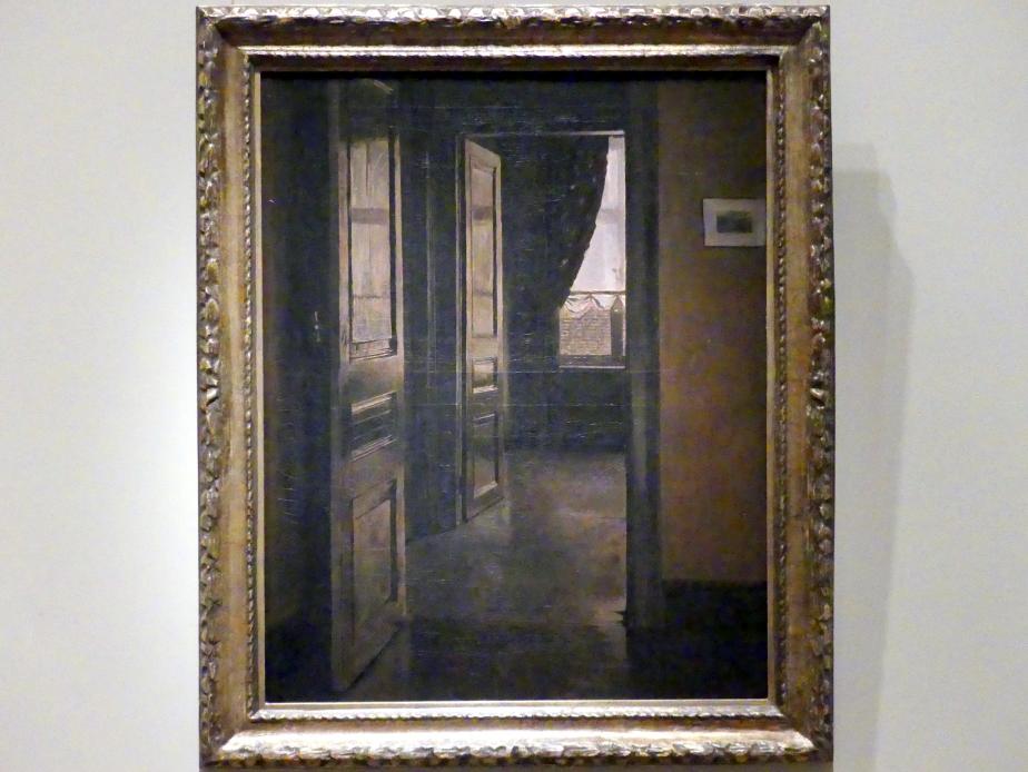 Xavier Mellery (Undatiert), Die Türen, New York, Metropolitan Museum of Art (Met), Saal 813, Undatiert