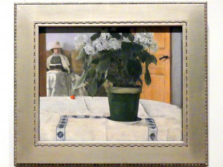 Fernand Khnopff (1884–1902), Hortensie, New York, Metropolitan Museum of Art (Met), Saal 813, 1884