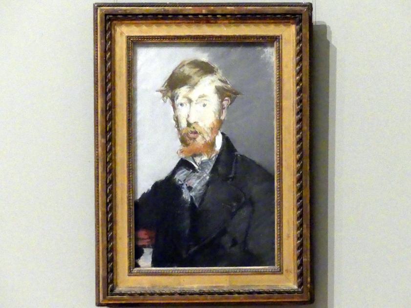 Édouard Manet (1855–1882), George Moore (1852-1933), New York, Metropolitan Museum of Art (Met), Saal 817, 1879