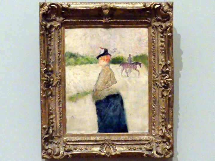 Henri de Toulouse-Lautrec (1880–1897), Émilie, New York, Metropolitan Museum of Art (Met), Saal 817, um 1895–1900, Bild 1/2