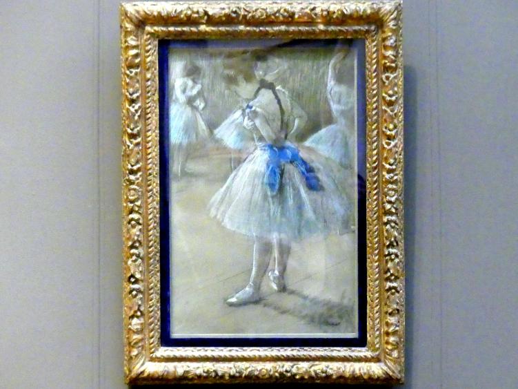 Edgar Degas (1855–1909), Tänzerin, New York, Metropolitan Museum of Art (Met), Saal 821, um 1880, Bild 1/2