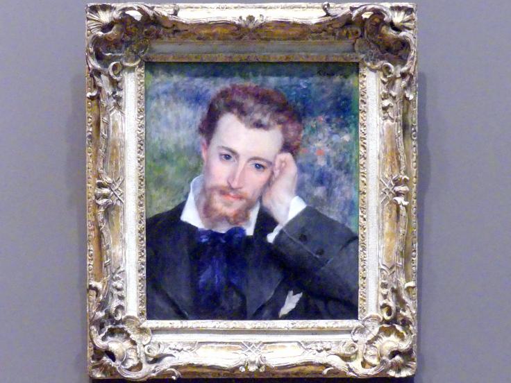 Auguste Renoir (Pierre-Auguste Renoir) (1866–1918), Eugène Murer (Hyacinthe-Eugène Meunier, 1841-1906), New York, Metropolitan Museum of Art (Met), Saal 821, 1877, Bild 1/2