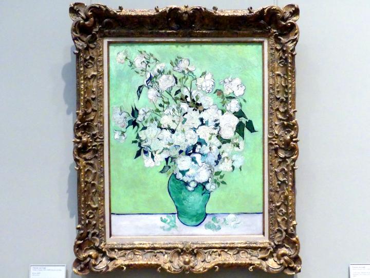 Vincent van Gogh (1882–1890), Rosen, New York, Metropolitan Museum of Art (Met), Saal 822, 1890
