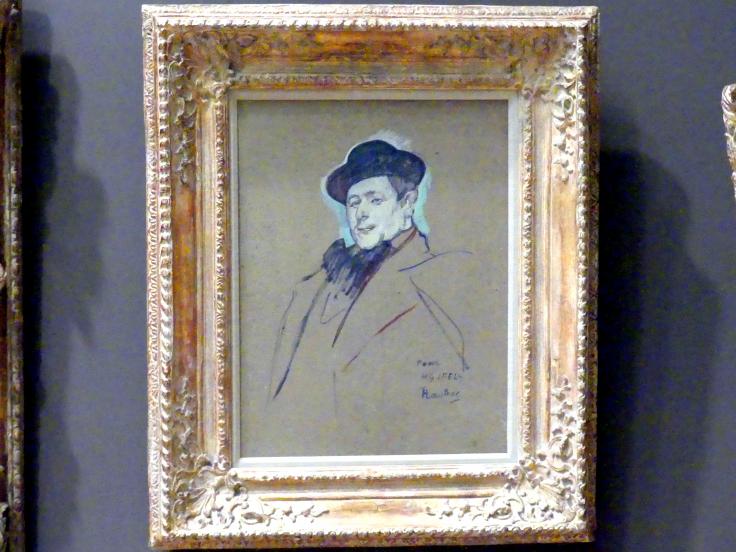 Henri de Toulouse-Lautrec (1880–1897), Henri-Gabriel Ibels (1867-1936), New York, Metropolitan Museum of Art (Met), Saal 823, 1892–1893, Bild 1/2