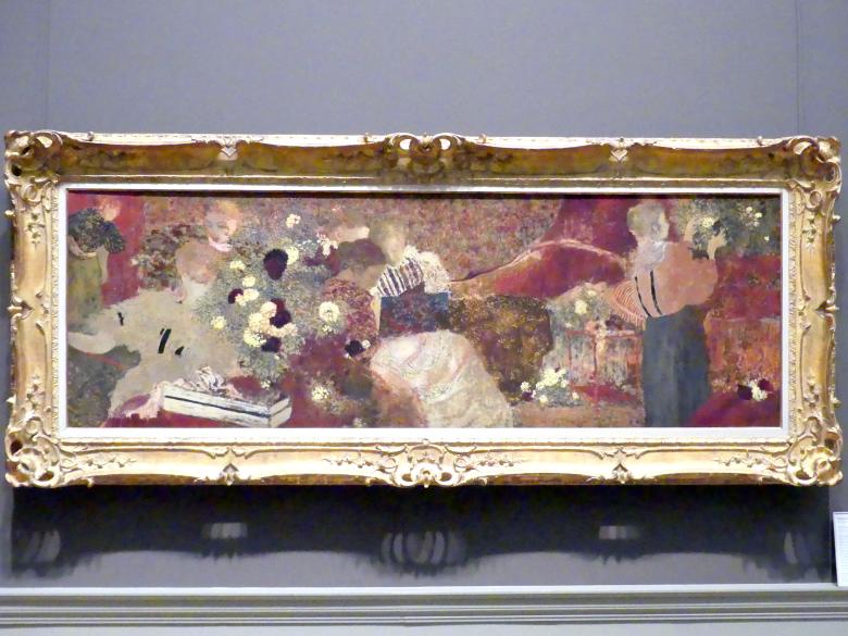 Édouard Vuillard (1889–1939), Das Album, New York, Metropolitan Museum of Art (Met), Saal 823, 1895, Bild 1/2