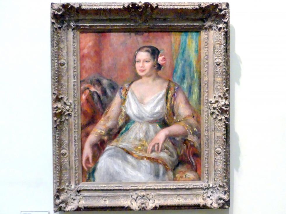 Auguste Renoir (Pierre-Auguste Renoir) (1866–1918), Tilla Durieux (Ottilie Godeffroy, 1880-1971), New York, Metropolitan Museum of Art (Met), Saal 824, 1914