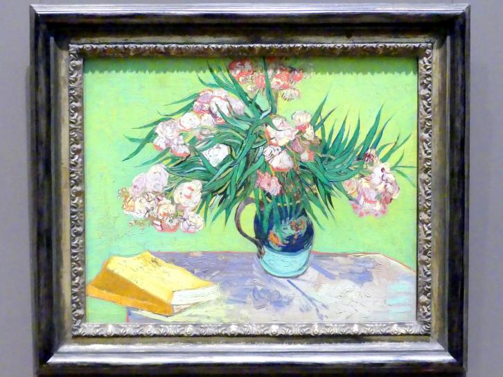 Vincent van Gogh (1882–1890), Oleander, New York, Metropolitan Museum of Art (Met), Saal 825, 1888, Bild 1/2