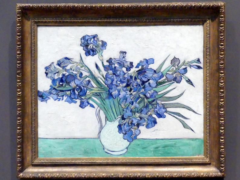 Vincent van Gogh (1882–1890), Schwertlilien, New York, Metropolitan Museum of Art (Met), Saal 825, 1890
