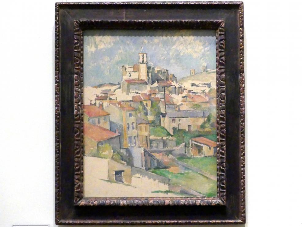 Paul Cézanne (1866–1906), Gardanne, New York, Metropolitan Museum of Art (Met), Saal 826, 1885–1886, Bild 1/3