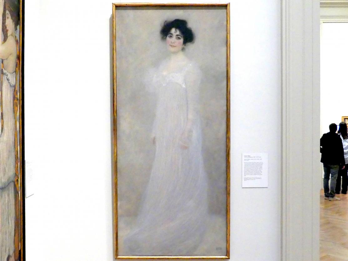 Gustav Klimt (1891–1917), Serena Lederer, geb. Pulitzer (1867-1943), New York, Metropolitan Museum of Art (Met), Saal 829, 1899