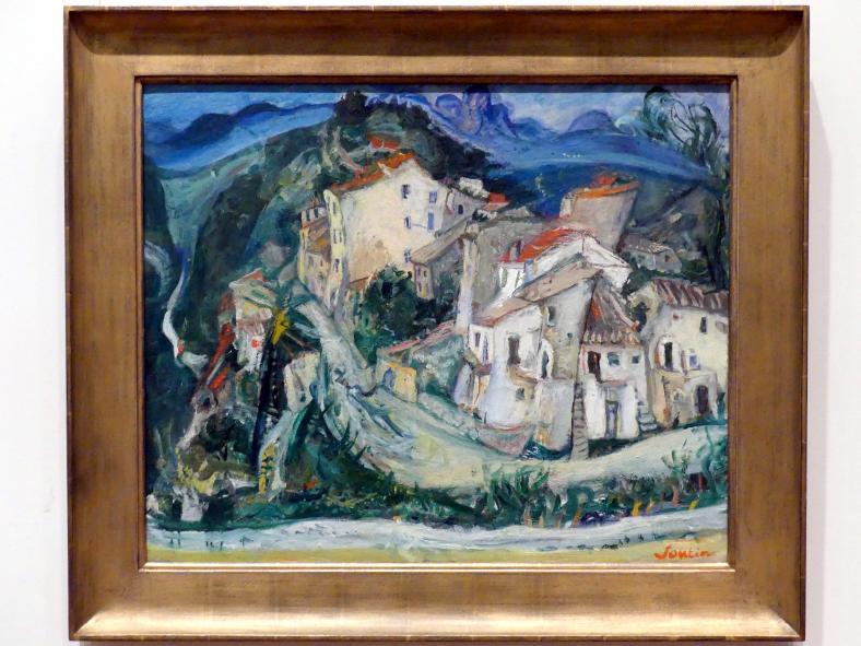 Chaïm Soutine (1919–1924), Blick auf Sagnes, New York, Metropolitan Museum of Art (Met), Saal 830, um 1924–1925, Bild 1/2