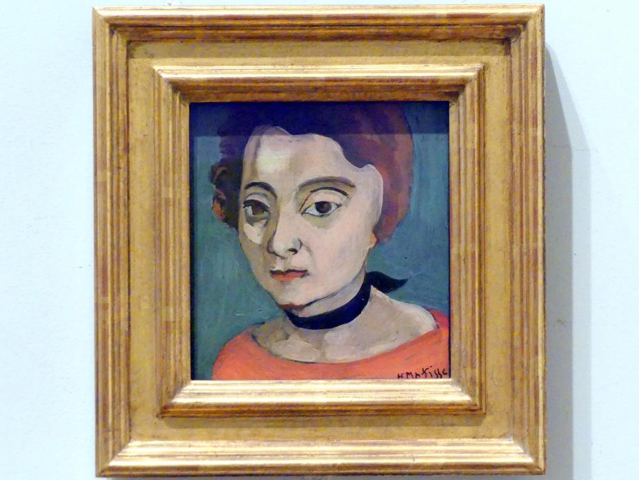 Henri Matisse (1898–1953), Marguerite (1894-1982), New York, Metropolitan Museum of Art (Met), Saal 830, 1916, Bild 1/2