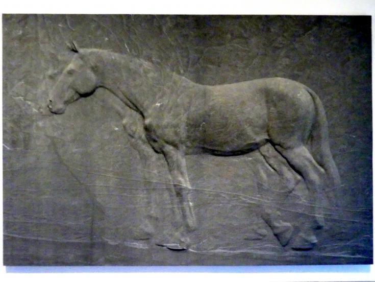 Charles Ray (2019), Zwei Pferde, New York, Metropolitan Museum of Art (Met), Saal 918, 2019