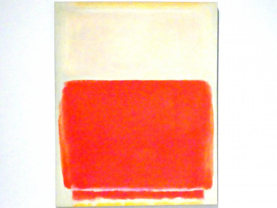 Mark Rothko (1944–1969), Nr. 3, New York, Metropolitan Museum of Art (Met), Saal 919, 1953, Bild 1/2