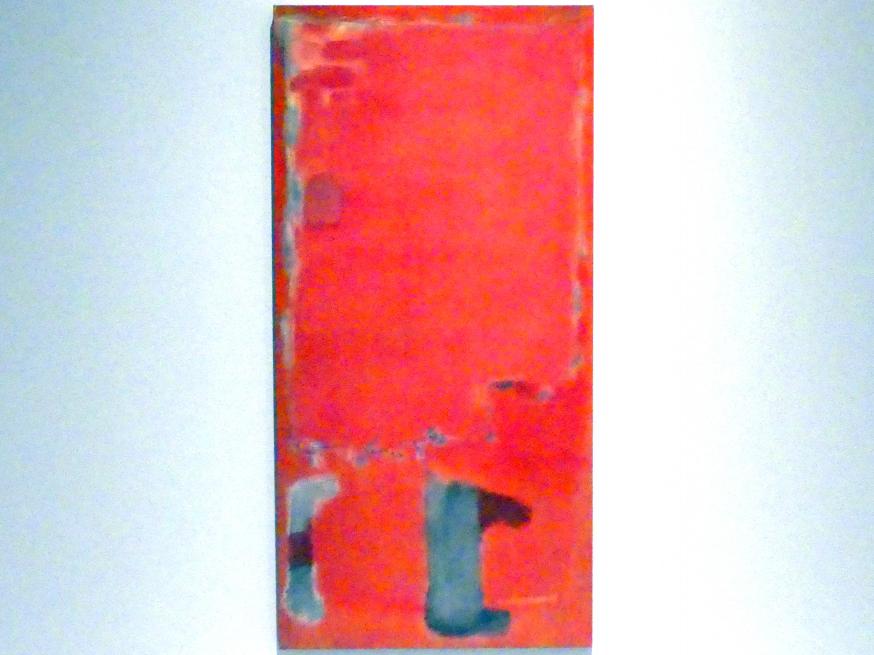 Mark Rothko (1944–1969), Nr. 21, New York, Metropolitan Museum of Art (Met), Saal 919, 1949, Bild 1/2