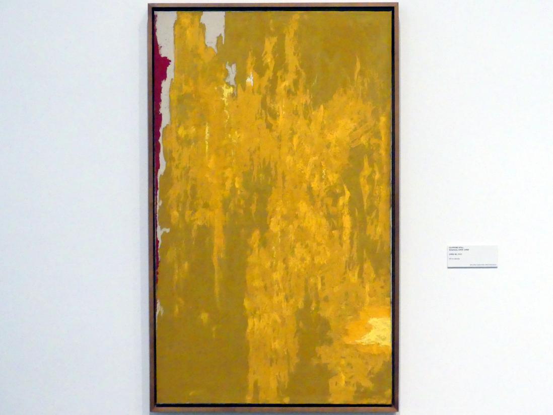 Clyfford Still (1944–1965), 1950-W, New York, Metropolitan Museum of Art (Met), Saal 920, 1950