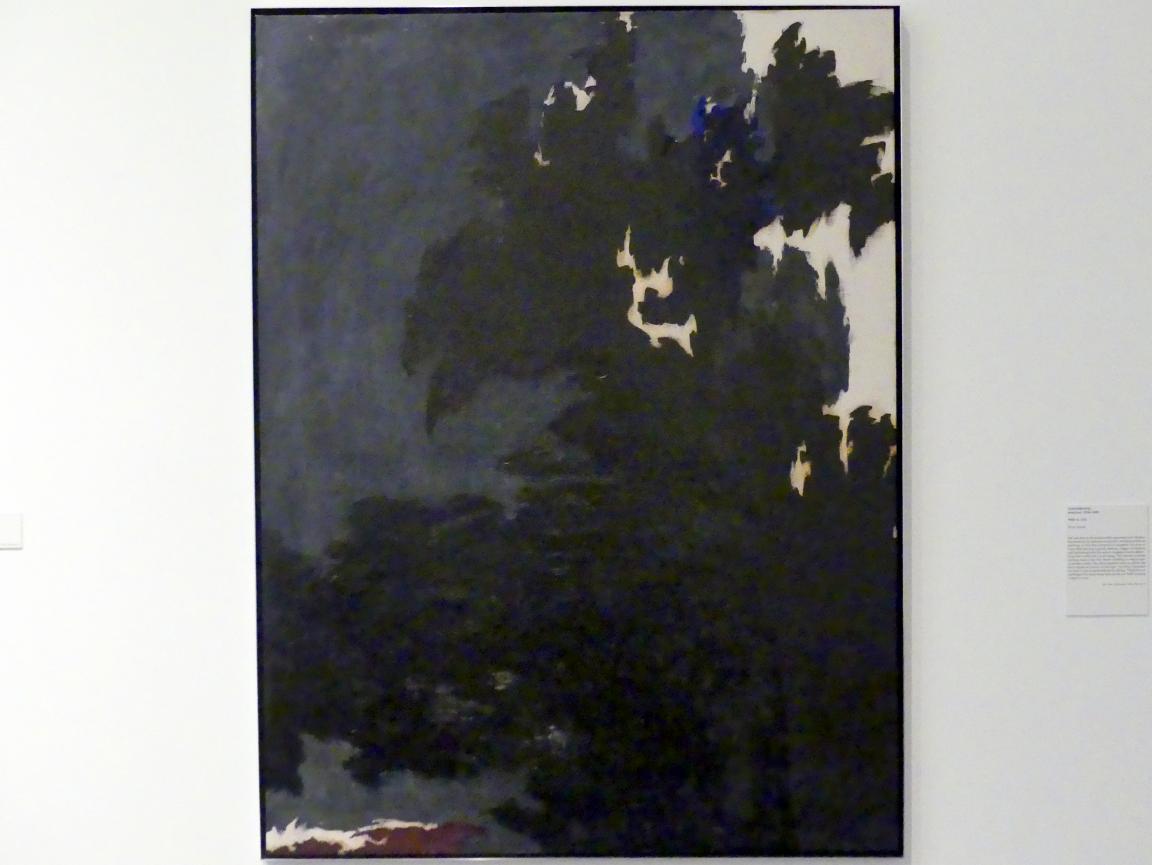 Clyfford Still (1944–1965), 1950-E, New York, Metropolitan Museum of Art (Met), Saal 920, 1950, Bild 1/2