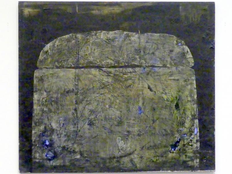 Judit Reigl (1954–1967), Guano (Menhir), New York, Metropolitan Museum of Art (Met), Saal 921, 1959–1964, Bild 1/2