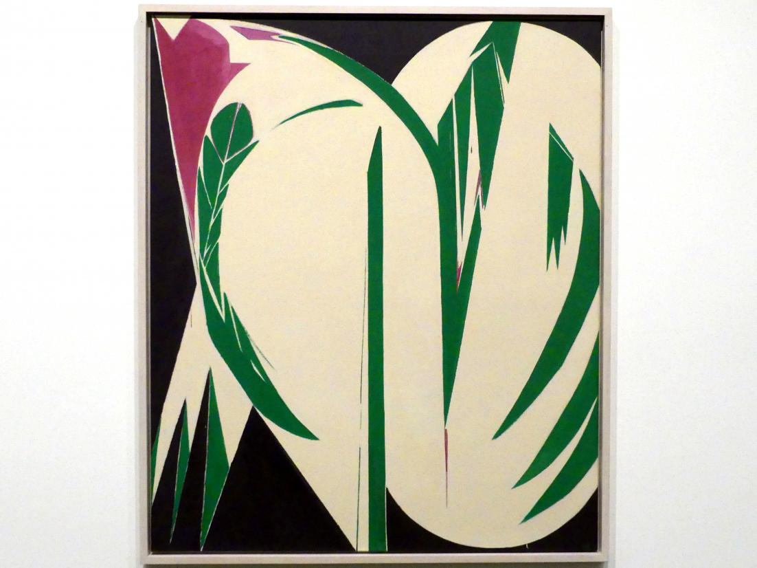 Lee Krasner (1949–1980), Steigendes Grün, New York, Metropolitan Museum of Art (Met), Saal 922-923, 1972, Bild 1/2