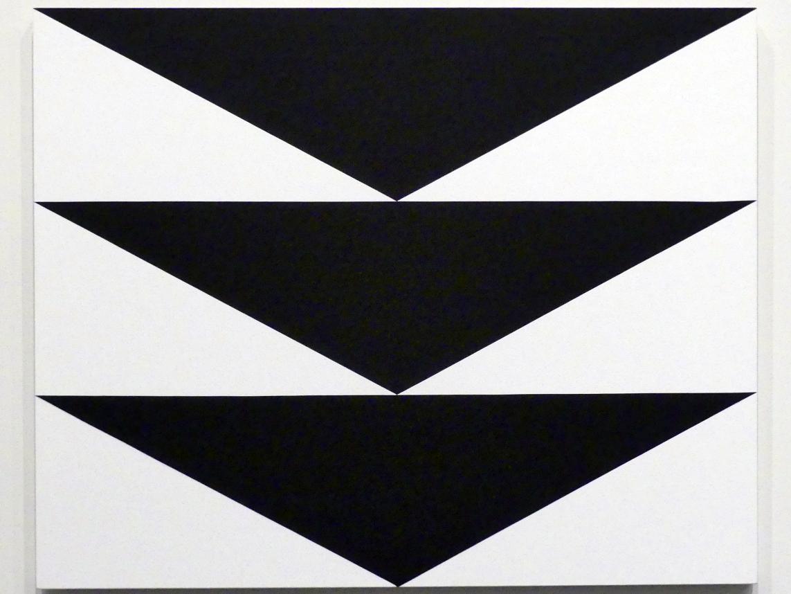 Carmen Herrera (1952–2015), Equilibrio - Balance, New York, Metropolitan Museum of Art (Met), Saal 922-923, 2012, Bild 1/2