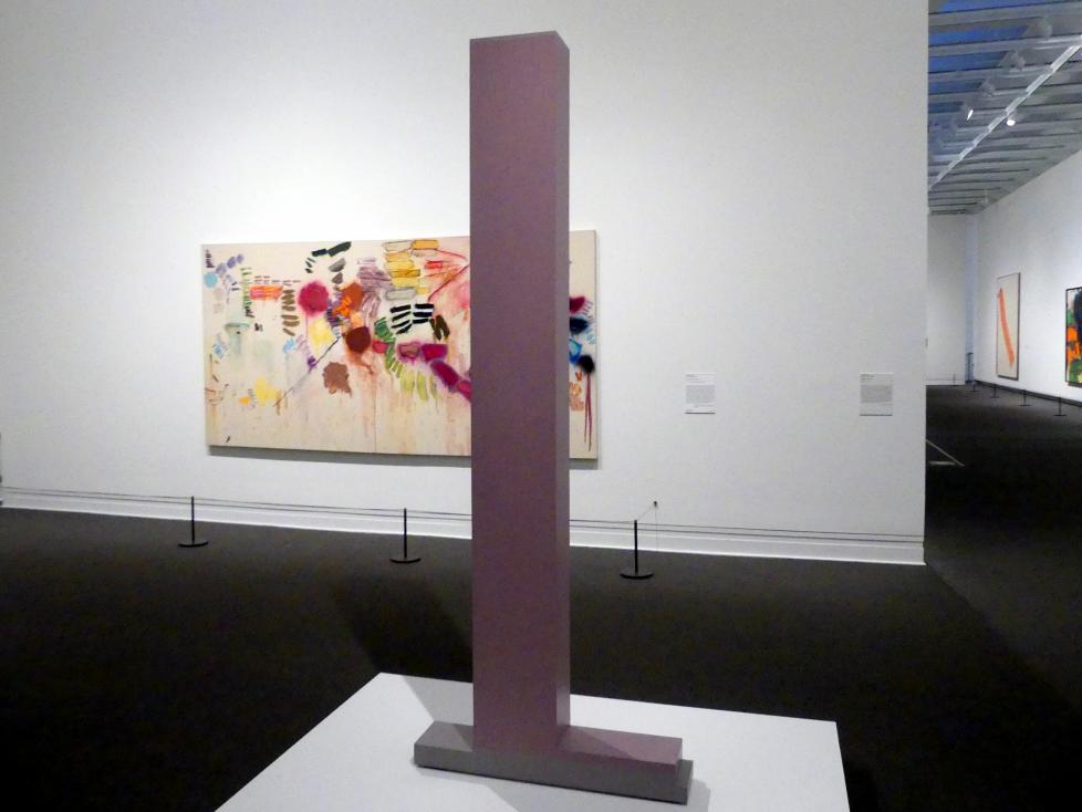 Anne Truitt (1962–1974), Goldsborough, New York, Metropolitan Museum of Art (Met), Saal 924, 1974, Bild 2/6