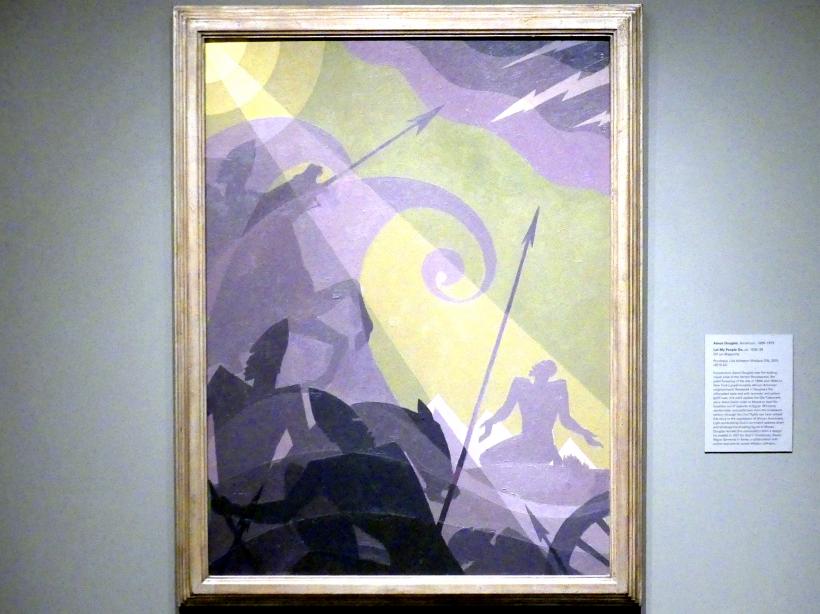 Aaron Douglas (1937), Let My People Go - Lass mein Volk ziehen, New York, Metropolitan Museum of Art (Met), Saal 900, um 1935–1939, Bild 1/2