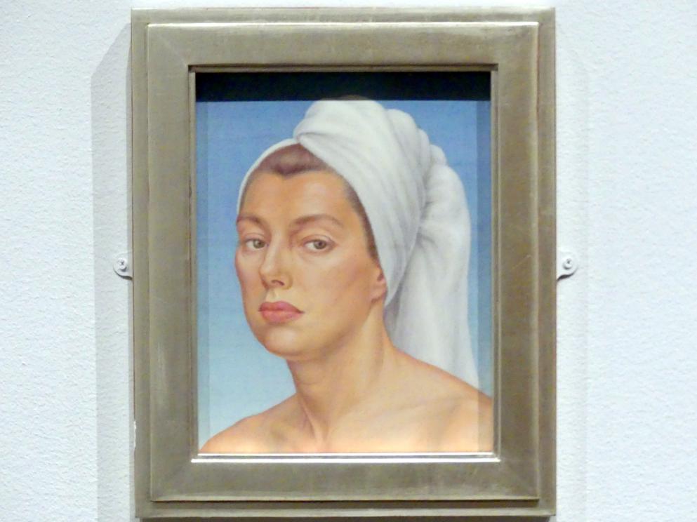 Fidelma Cadmus Kirstein (1941–1947), Selbstporträt, New York, Metropolitan Museum of Art (Met), Saal 901, 1947