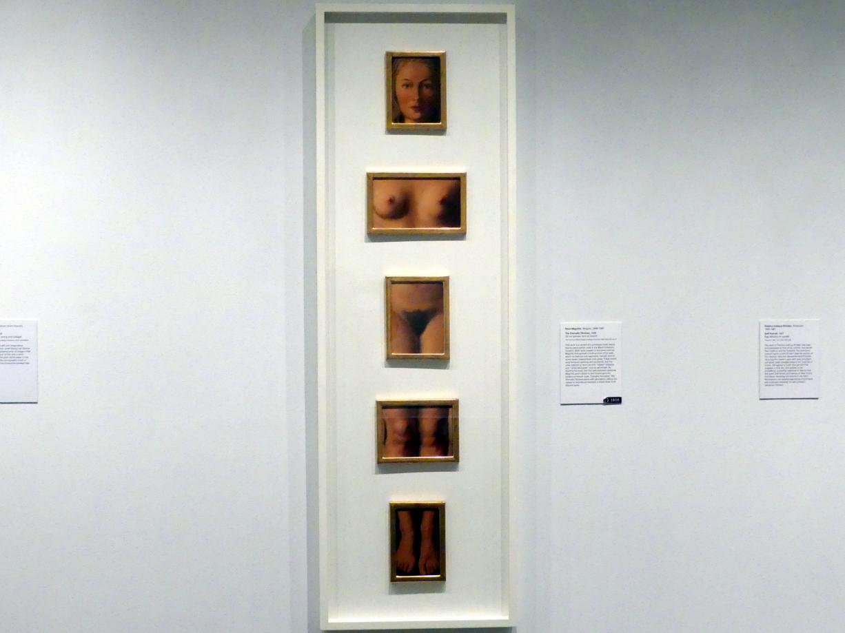René Magritte (1926–1967), Das Ewig Offensichtliche, New York, Metropolitan Museum of Art (Met), Saal 901, 1948, Bild 1/7