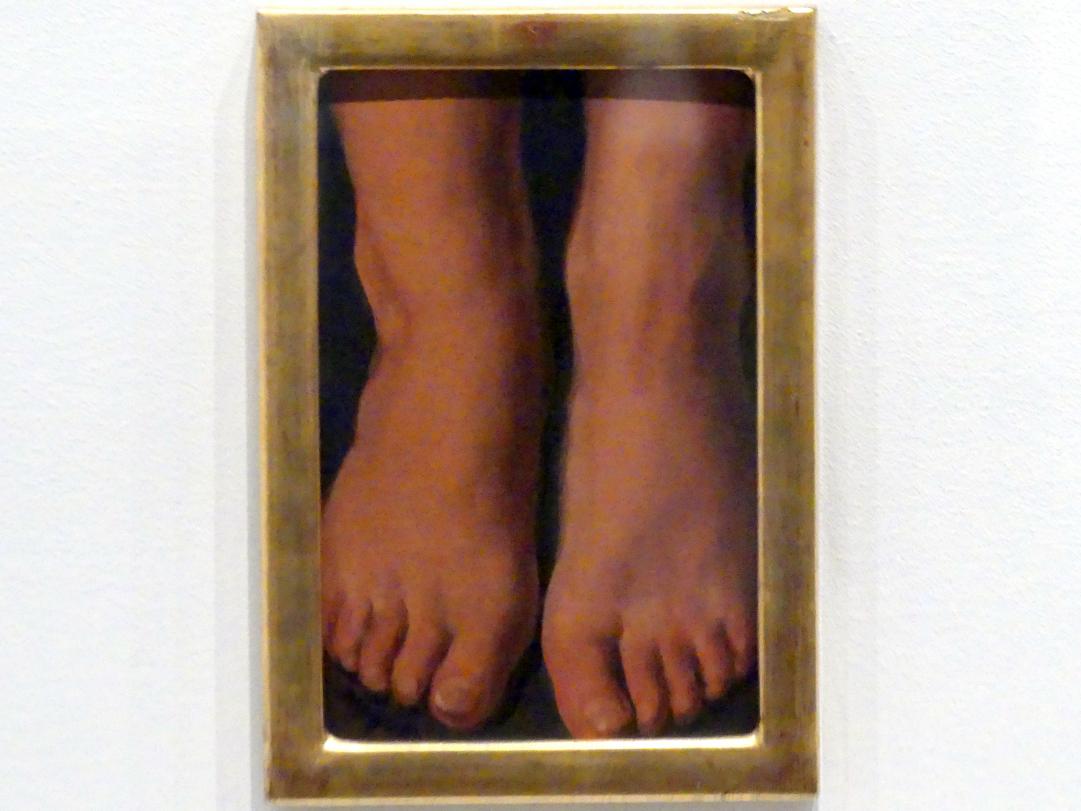 René Magritte (1926–1967), Das Ewig Offensichtliche, New York, Metropolitan Museum of Art (Met), Saal 901, 1948, Bild 6/7