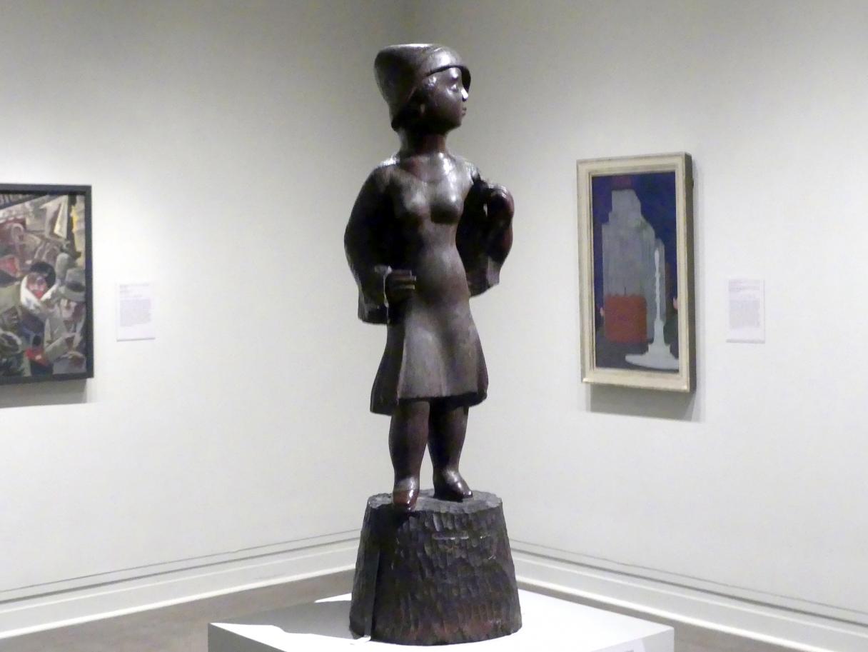 Chaim Gross (1928), East Side Girl, New York, Metropolitan Museum of Art (Met), Saal 902, 1928, Bild 2/6