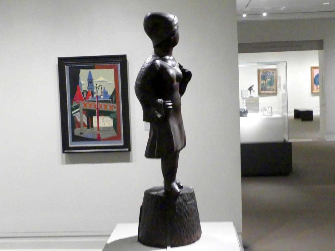 Chaim Gross (1928), East Side Girl, New York, Metropolitan Museum of Art (Met), Saal 902, 1928, Bild 3/6