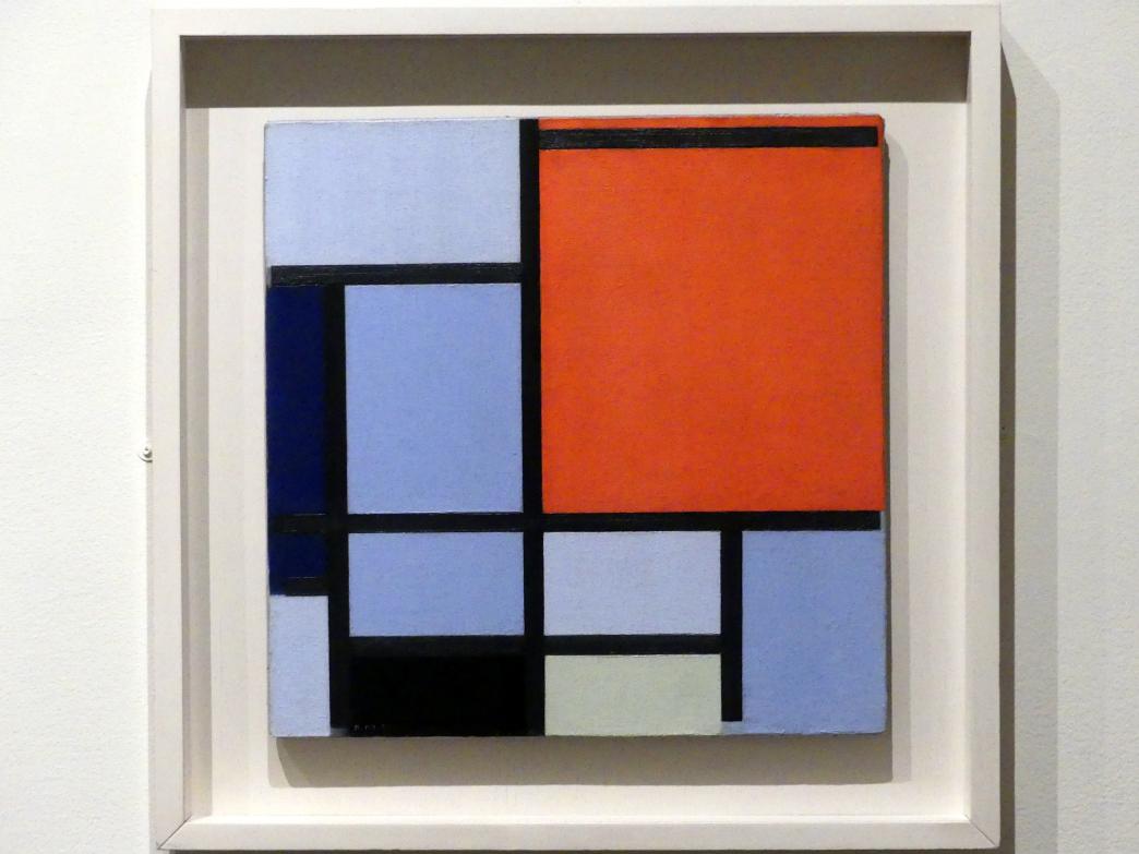 Piet Mondrian (1908–1942), Komposition, New York, Metropolitan Museum of Art (Met), Saal 912, 1921