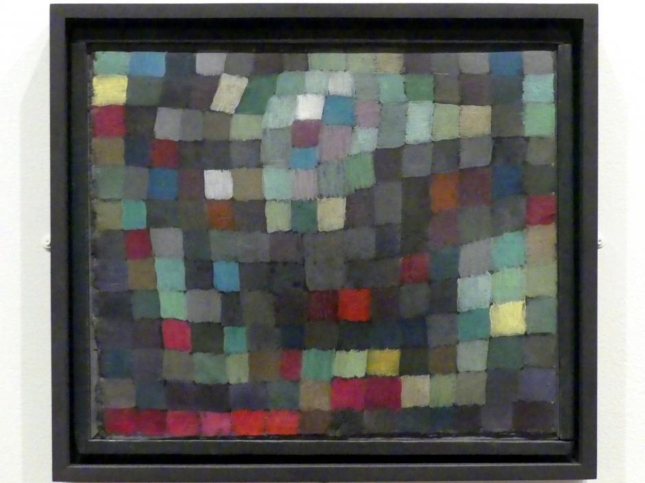 Paul Klee (1904–1940), Maibild, New York, Metropolitan Museum of Art (Met), Saal 912, 1925