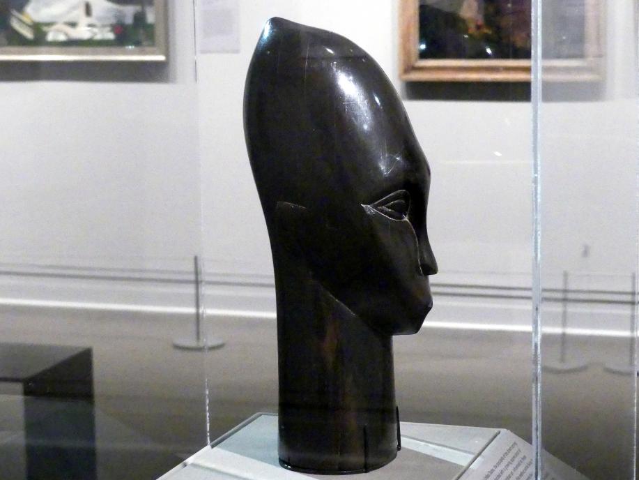 Alexander Calder (1928–1972), Afrikanischer Kopf, New York, Metropolitan Museum of Art (Met), Saal 911, um 1928, Bild 3/5