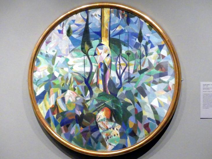 Joseph Stella (1914), Coney Island, New York, Metropolitan Museum of Art (Met), Saal 910, 1914, Bild 1/2