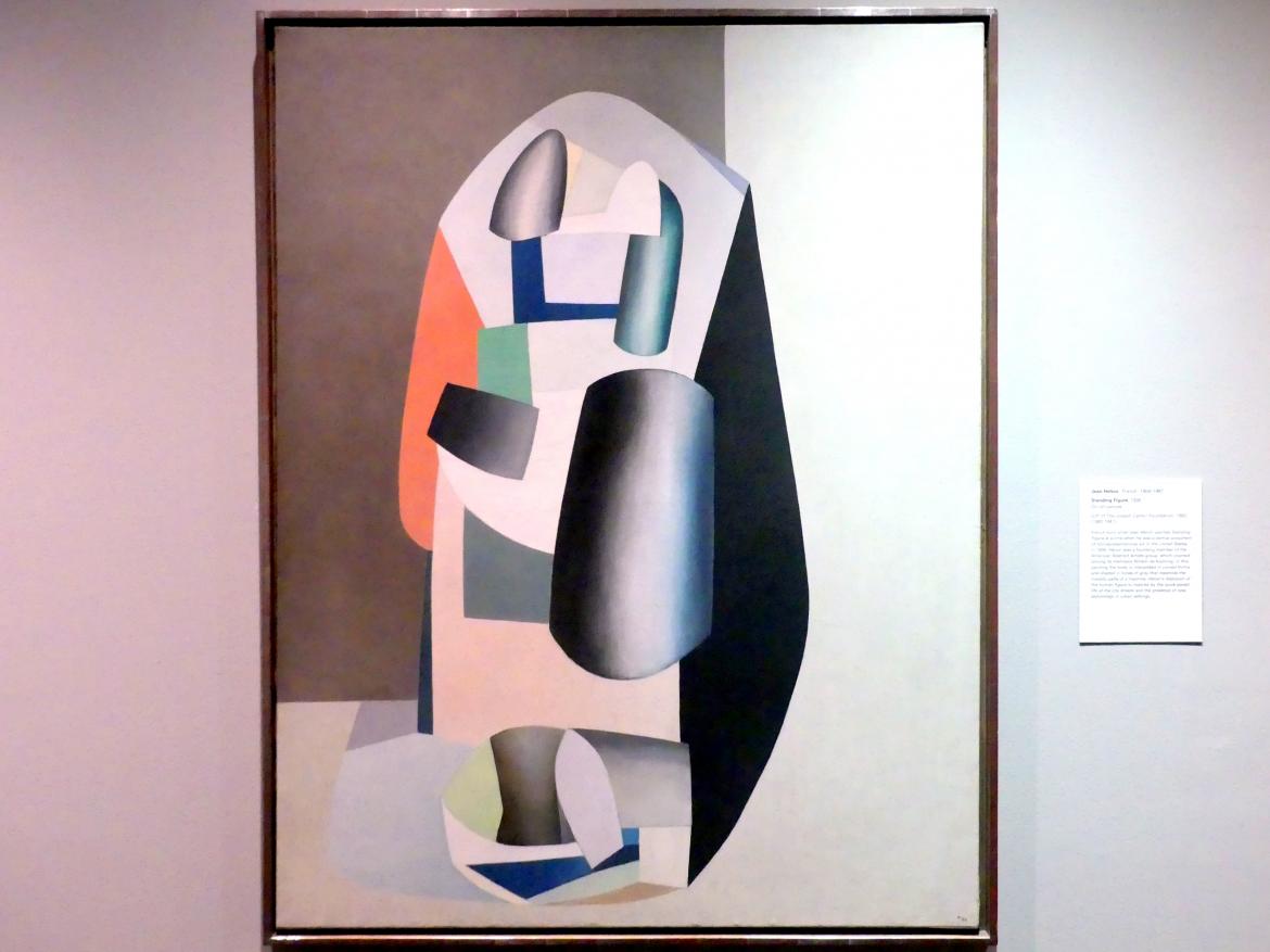Jean Hélion (1933–1951), Stehende Figur, New York, Metropolitan Museum of Art (Met), Saal 909, 1936, Bild 1/2