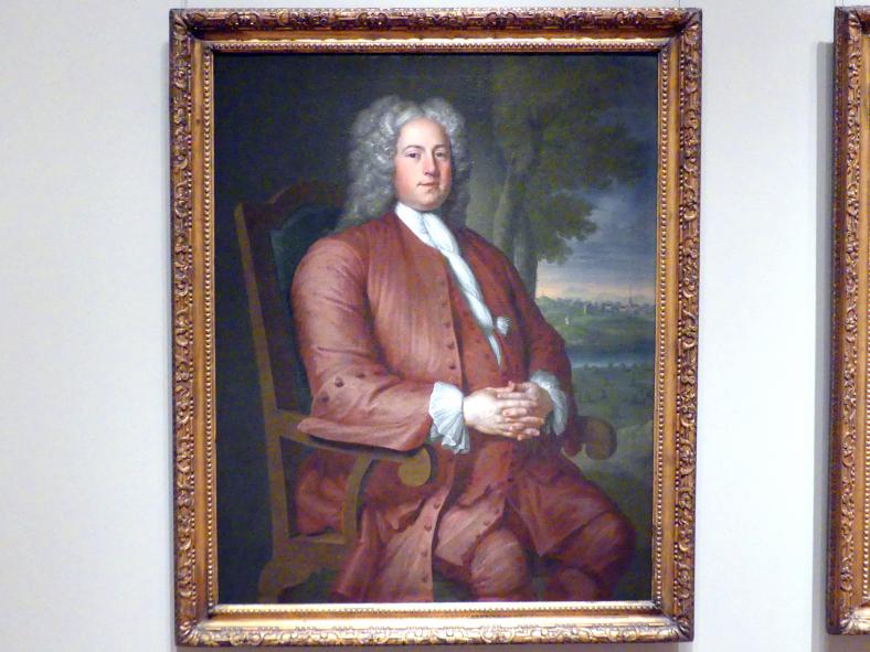 John Smibert (1729), Francis Brinley, New York, Metropolitan Museum of Art (Met), Saal 747, 1729