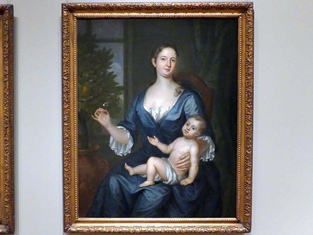 John Smibert (1729), Mrs. Francis Brinley und ihr Sohn Francis, New York, Metropolitan Museum of Art (Met), Saal 747, 1729, Bild 1/2