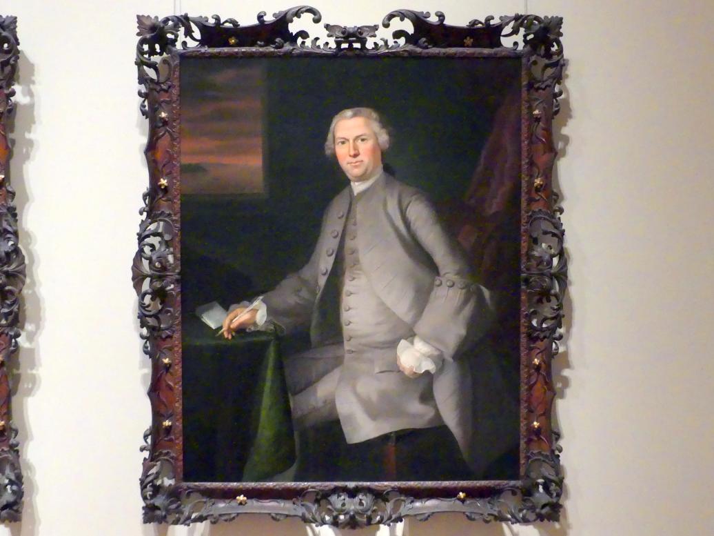 Joseph Blackburn (1754–1762), Samuel Cutts, New York, Metropolitan Museum of Art (Met), Saal 747, um 1762–1763