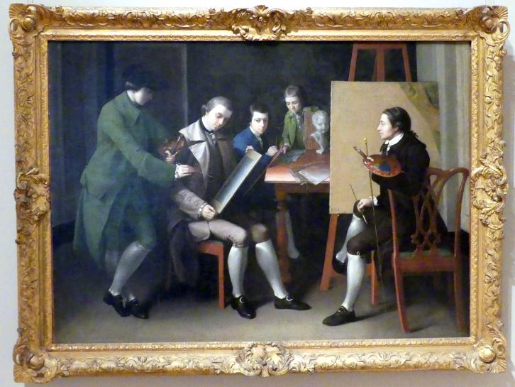 Matthew Pratt (1765), Die Amerikanische Schule, New York, Metropolitan Museum of Art (Met), Saal 747, 1765, Bild 1/2