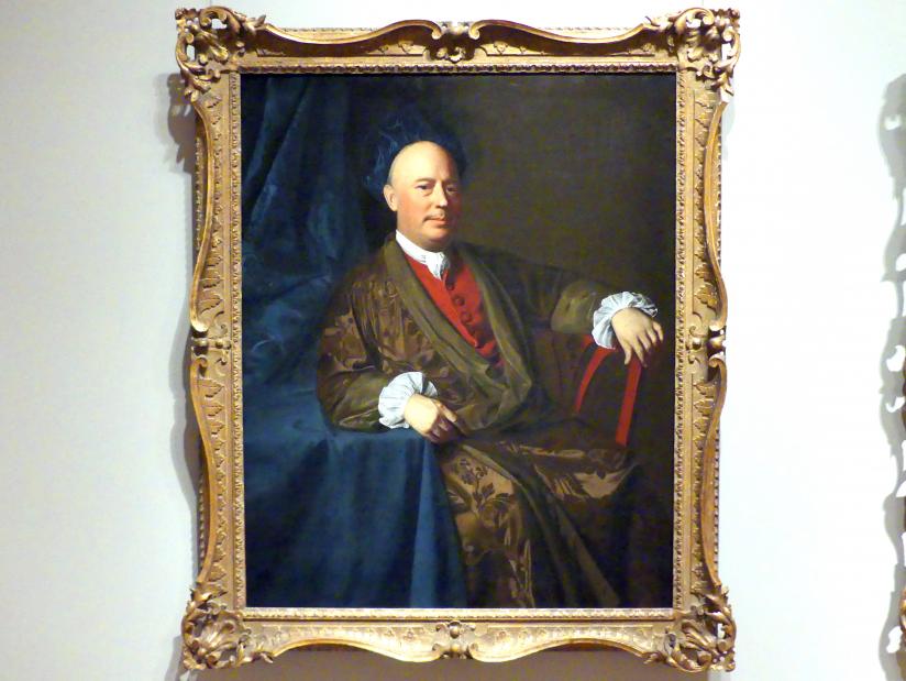 John Singleton Copley (1764–1798), Joseph Sherburne, New York, Metropolitan Museum of Art (Met), Saal 747, um 1767–1770