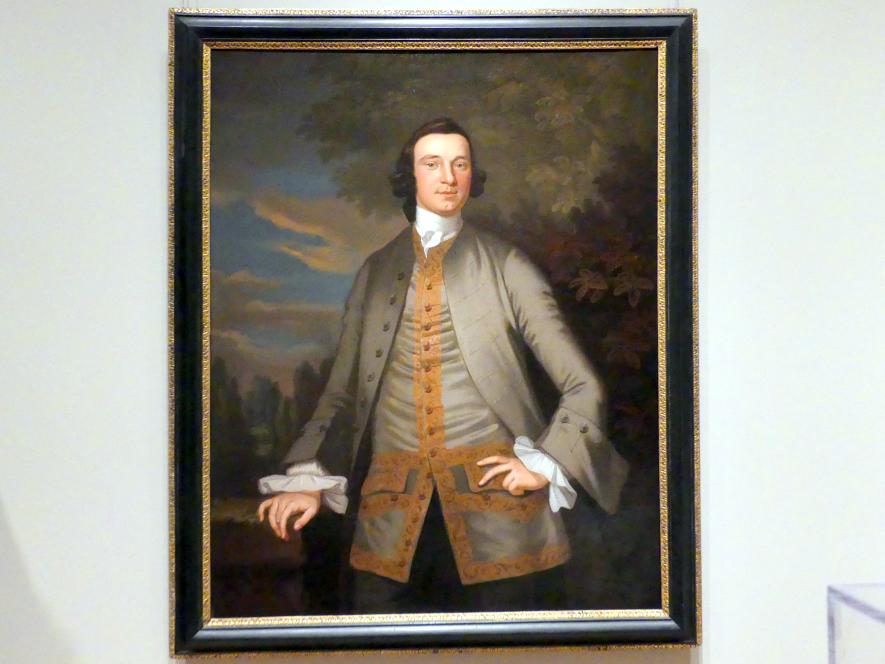 John Wollaston (1750), William Axtell, New York, Metropolitan Museum of Art (Met), Saal 747, um 1749–1752