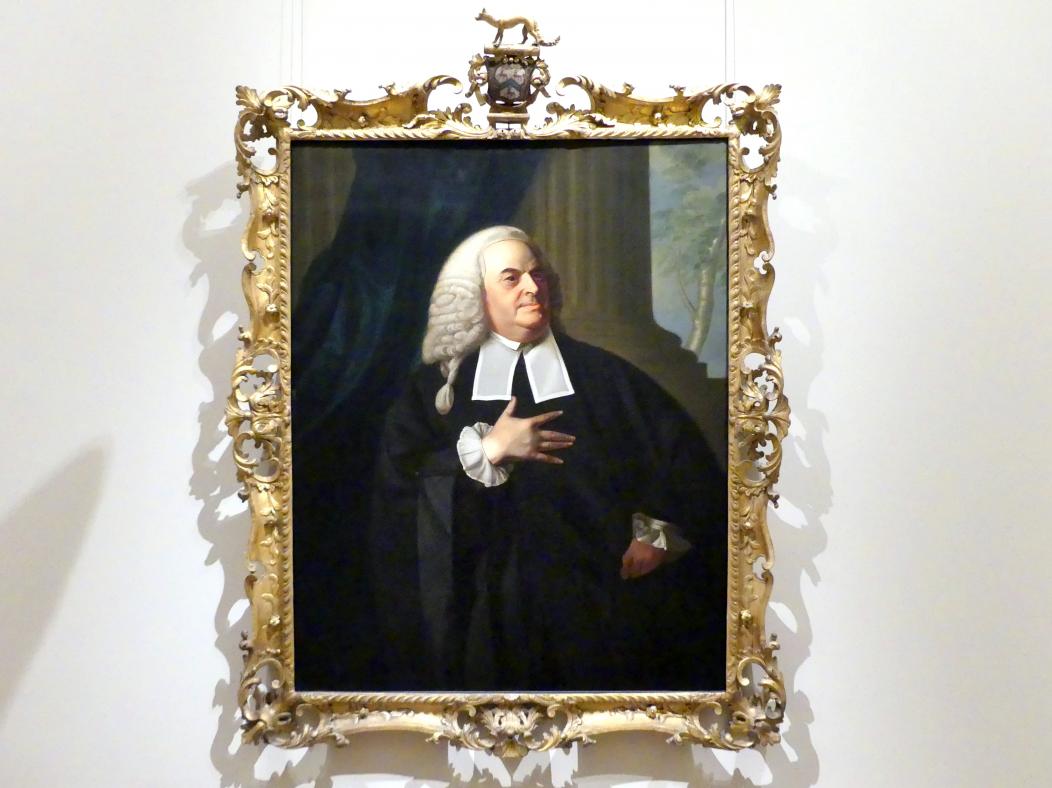 John Singleton Copley (1764–1798), Richard Dana, New York, Metropolitan Museum of Art (Met), Saal 748, um 1770, Bild 1/2