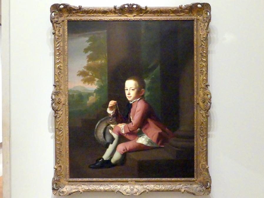 John Singleton Copley (1764–1798), Daniel Crommelin Verplanck, New York, Metropolitan Museum of Art (Met), Saal 748, 1771, Bild 1/2