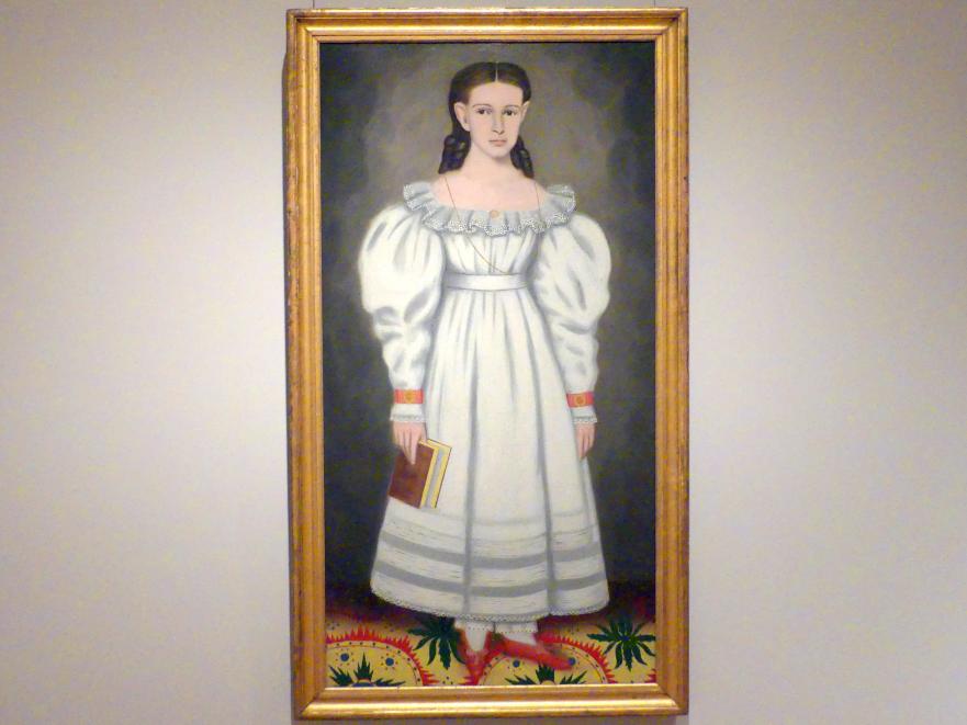 Erastus Salisbury Field (1848), Mädchen der Bangs-Phelps-Familie, New York, Metropolitan Museum of Art (Met), Saal 751, um 1848