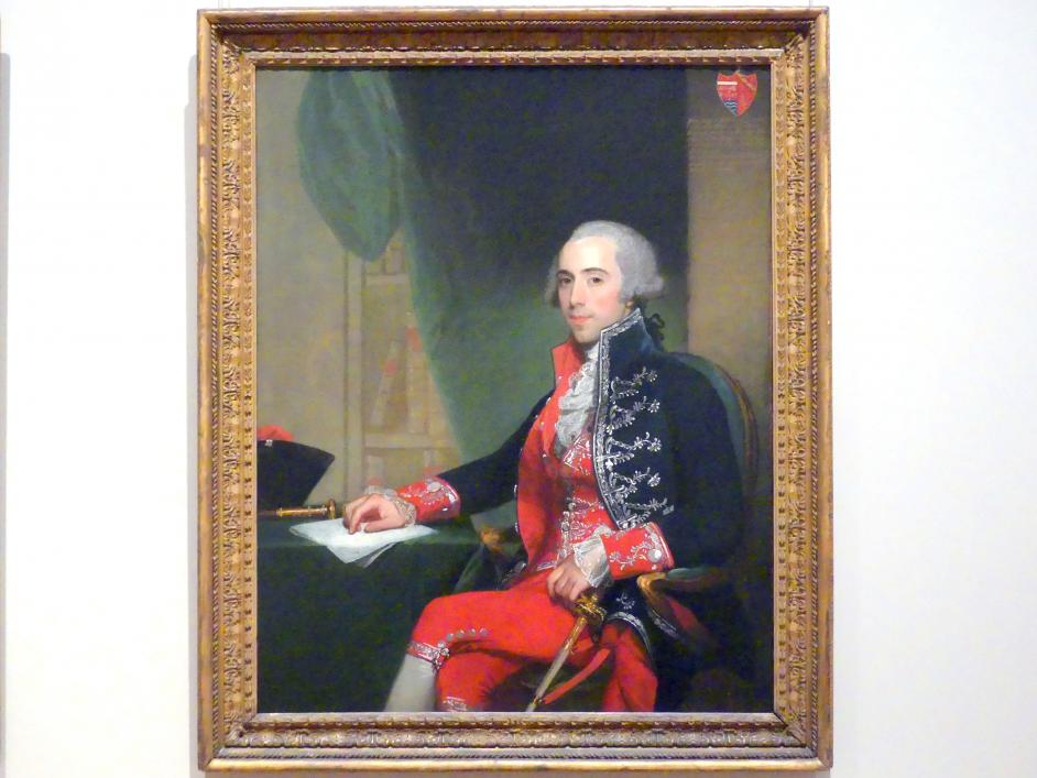 Gilbert Stuart (1794–1802), Josef de Jaudenes y Nebot, New York, Metropolitan Museum of Art (Met), Saal 755, 1794