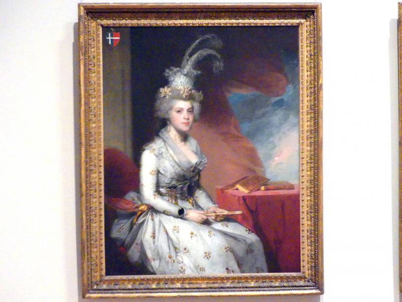 Gilbert Stuart (1794–1802), Matilda Stoughton de Jaudenes, New York, Metropolitan Museum of Art (Met), Saal 755, 1794, Bild 1/2