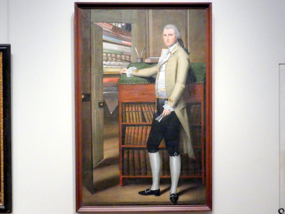 Ralph Earl (1789–1798), Elijah Boardman, New York, Metropolitan Museum of Art (Met), Saal 755, 1789
